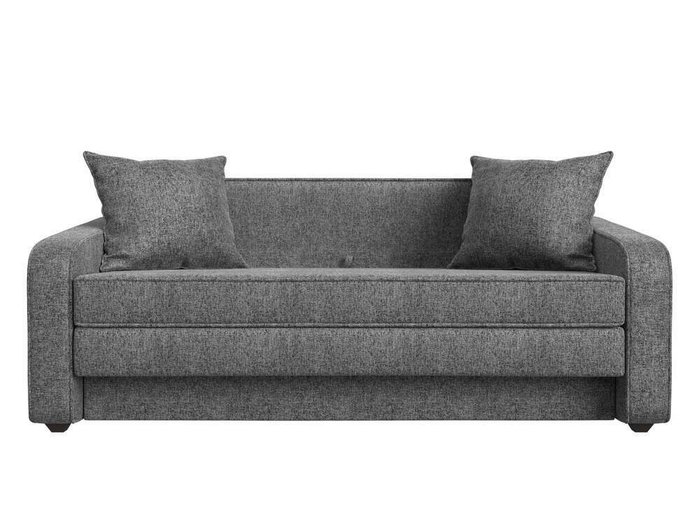 Диван-кровать Лига 013 серого цвета - купить Прямые диваны по цене 29999.0