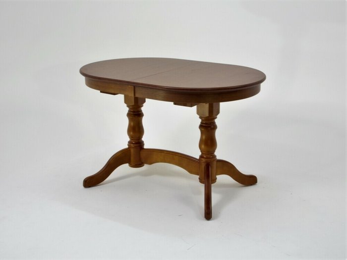 Обеденный раскладной стол Бизе коричневого цвет - лучшие Обеденные столы в INMYROOM