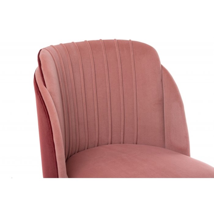 Стул Orly кораллового цвета - лучшие Обеденные стулья в INMYROOM