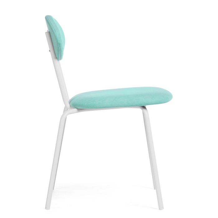 Стул Мареон голубого цвета - лучшие Обеденные стулья в INMYROOM