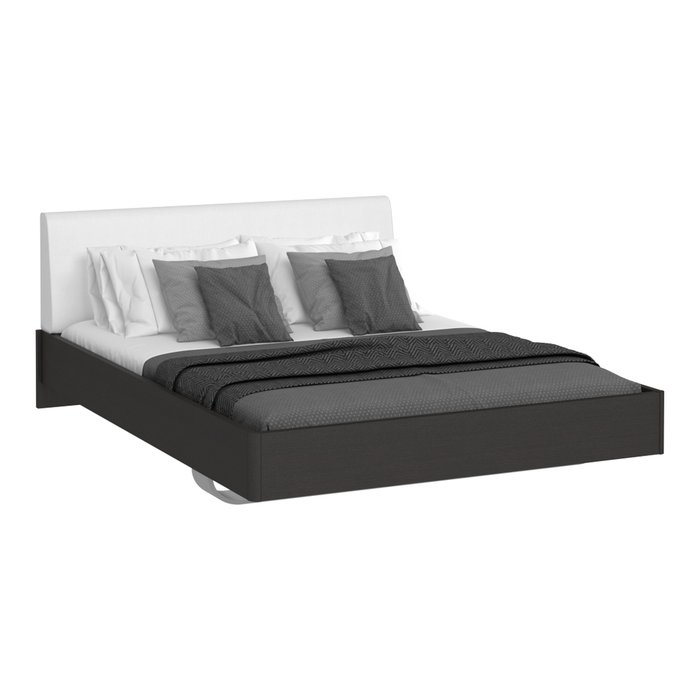 Кровать Элеонора 160х200 с изголовьем белого цвета  - лучшие Кровати для спальни в INMYROOM