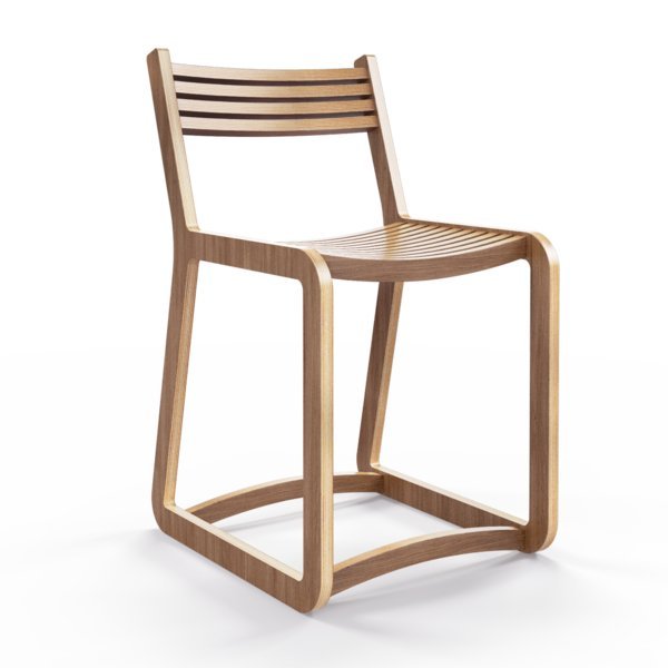 Стул unika "Degerfors" дуб - купить Обеденные стулья по цене 10609.0