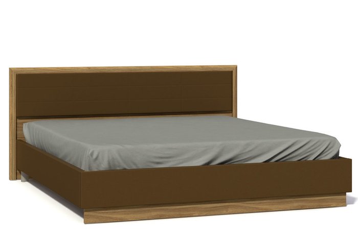 Кровать Анри Швейцарский Вяз 160х200 - лучшие Кровати для спальни в INMYROOM