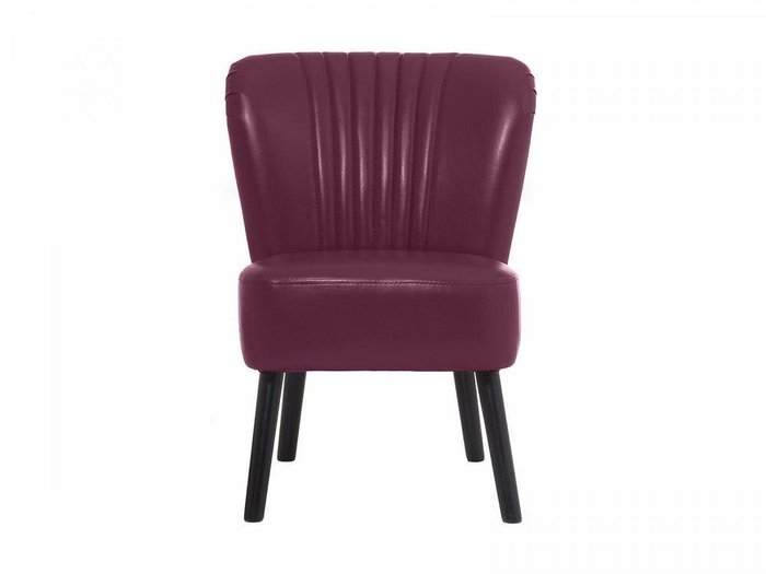 Кресло Barbara пурпурного цвета - купить Интерьерные кресла по цене 17100.0