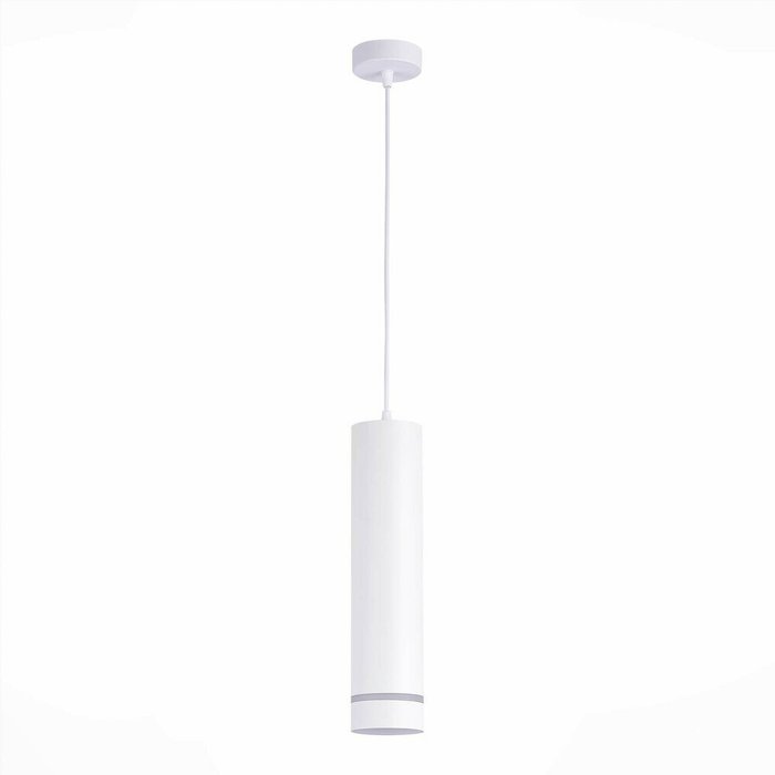 Светильник подвесной белого цвета - купить Подвесные светильники по цене 3450.0