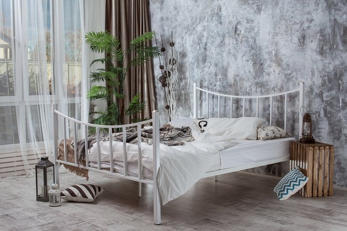 Кровать лофт Ринальди 1.6 160х200 - купить Кровати для спальни по цене 27990.0