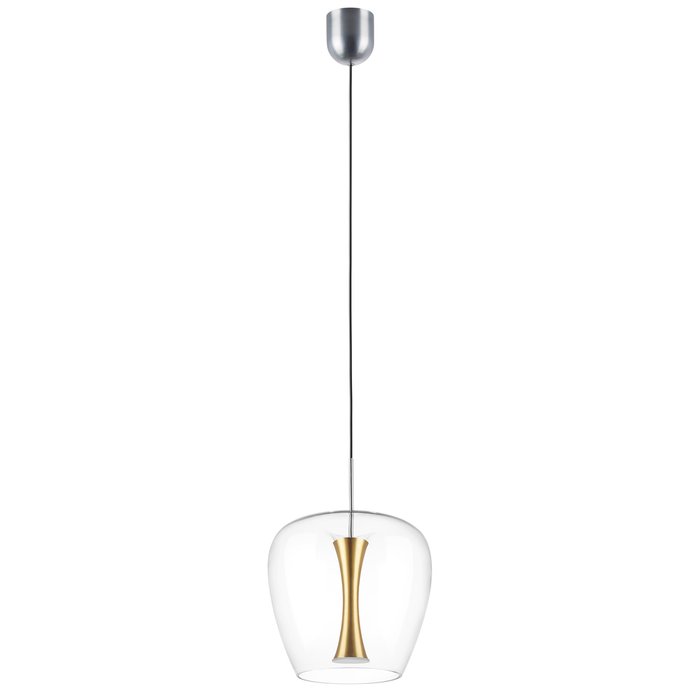 Люстра CUPOLA LED 10W 500LM АЛЮМИНИЙ/ЗОЛОТО 3000K Люстра CUPOLA LED 10W 500LM АЛЮМИНИЙ/ЗОЛОТО 3000K