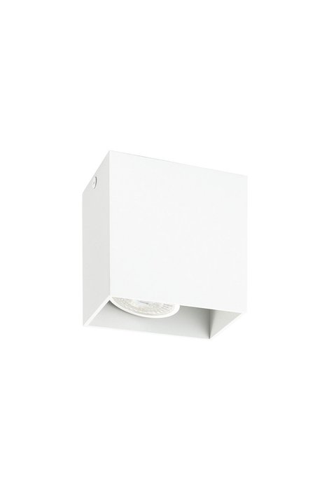Точечный накладной светильник белого цвета - купить Накладные споты по цене 1290.0