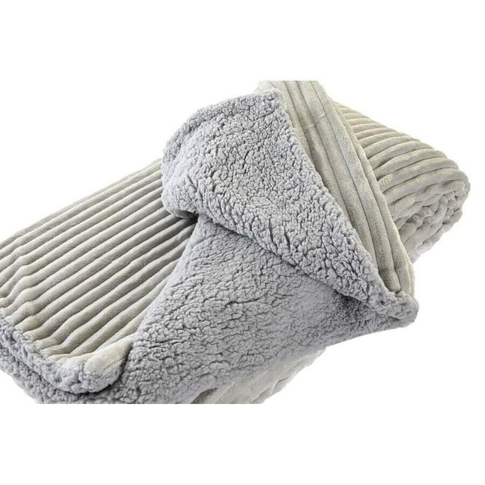 Одеяло DKD Home Decor Бежевый Темно-серый гора 150 x 200 x 2 см - купить Одеяла по цене 6296 Одеяло DKD Home Decor Бежевый Темно-серый гора 150 x 200 x 2 см - купить Одеяла по цене 6296
