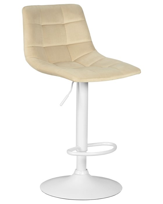 Стул барный Tailor White бежевого цвета - купить Барные стулья по цене 6970.0