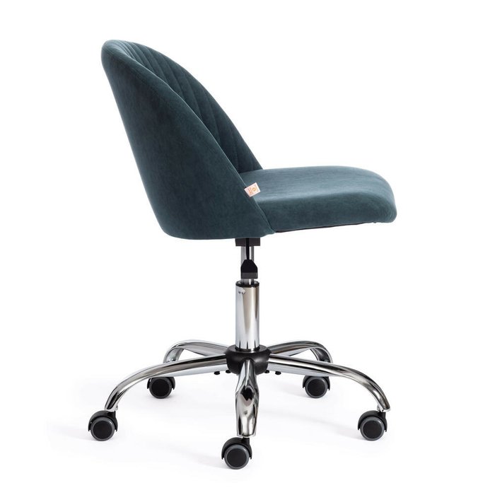 Кресло офисное Melody синего цвета - купить Офисные кресла по цене 8910.0