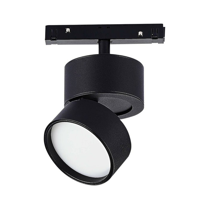 Магнитный трековый светильник Skyline Lm 500 черного цвета - лучшие Трековые светильники в INMYROOM