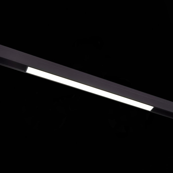 Магнитный трековый светильник MKL-100-36W4K-B Черный 900x22x44,48V LED,Orsam - лучшие Накладные споты в INMYROOM Магнитный трековый светильник MKL-100-36W4K-B Черный 900x22x44,48V LED,Orsam - лучшие Накладные споты в INMYROOM