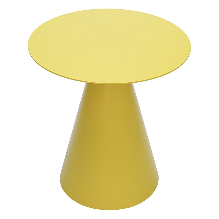 Кофейный столик Marius желтого цвета - купить Кофейные столики по цене 17900.0
