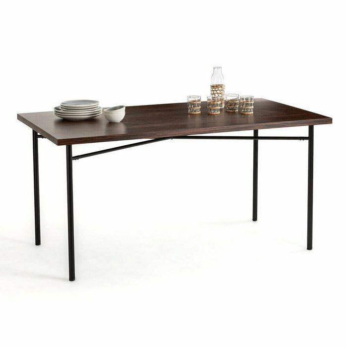 Стол обеденный Lokman коричневого цвета - купить Обеденные столы по цене 52864.0
