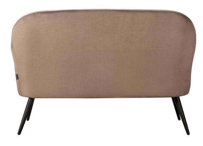 Диван Tailor Lux серого цвета - лучшие Прямые диваны в INMYROOM