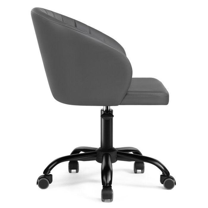 Стул офисный Пард серого цвета - лучшие Офисные кресла в INMYROOM