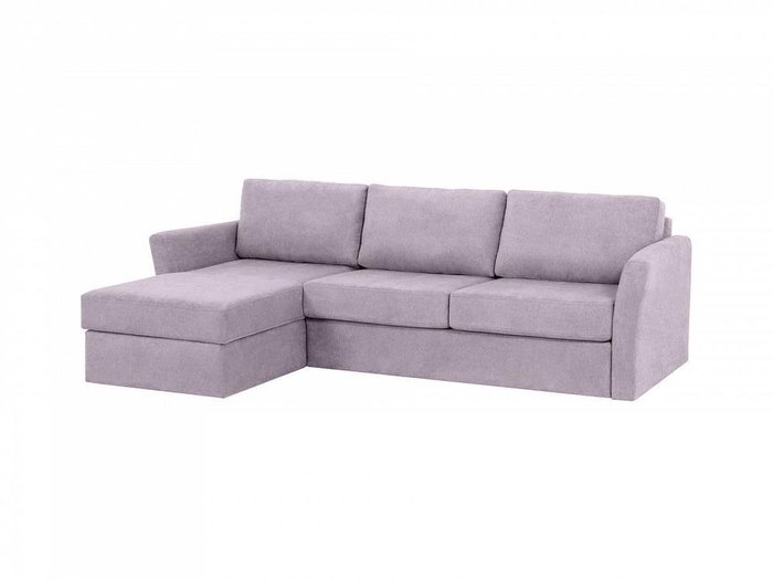 Угловой диван-кровать Peterhof сиреневого цвета  - купить Угловые диваны по цене 161640.0
