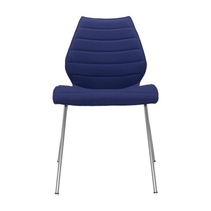 Стул Maui Soft темно-синего цвета  - купить Обеденные стулья по цене 54360.0