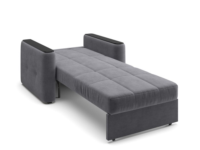 Кресло-кровать Ницца серого цвета - купить Интерьерные кресла по цене 17250.0