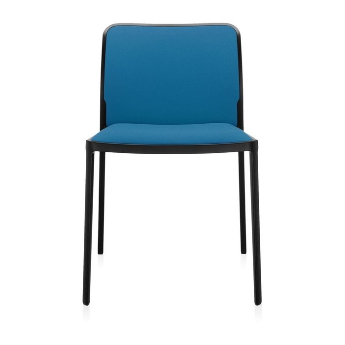 Стул Audrey Soft голубого цвета - купить Обеденные стулья по цене 76317.0