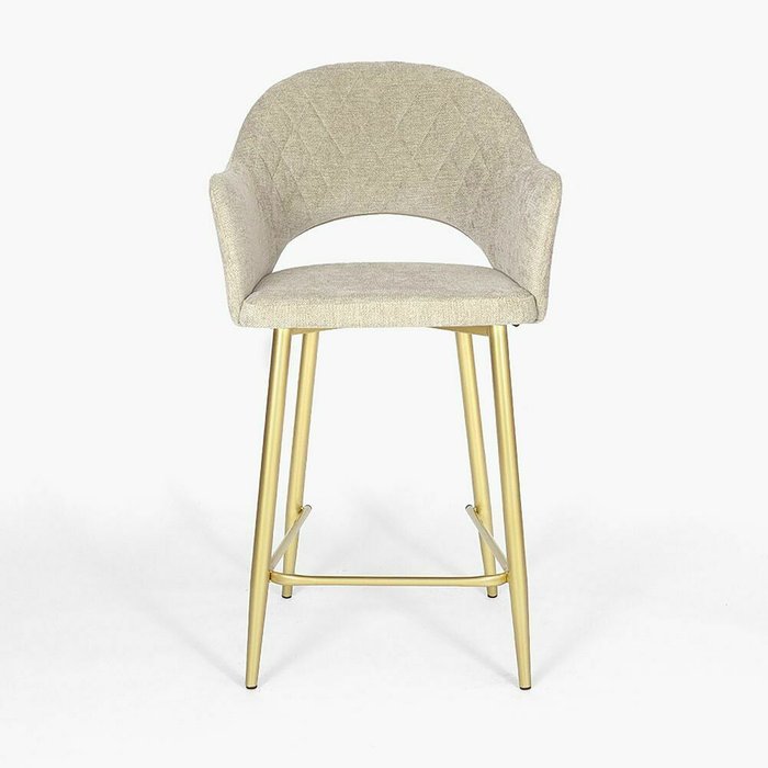 Барный стул Белладжио бежевого цвета - купить Барные стулья по цене 16500.0