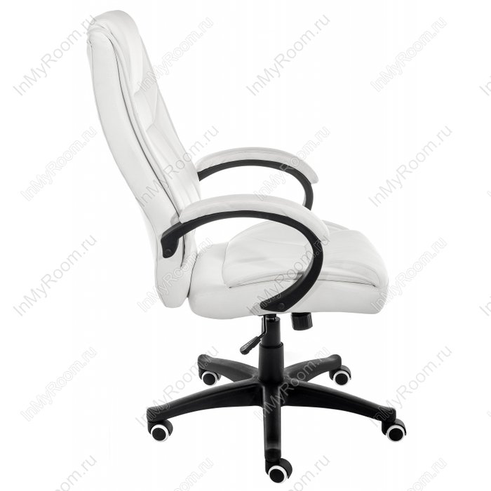 Офисное кресло Stella белого цвета - лучшие Офисные кресла в INMYROOM