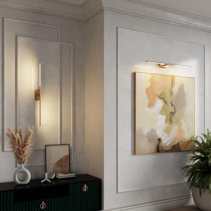 Подсветка для картин Odeon Light Aledo 6635/9WL HIGHTECH металл/античная бронза/акрил IP20 LED 9W 3000K/4000K/6000K 220V - лучшие Подсветка для картин в INMYROOM Подсветка для картин Odeon Light Aledo 6635/9WL HIGHTECH металл/античная бронза/акрил IP20 LED 9W 3000K/4000K/6000K 220V - лучшие Подсветка для картин в INMYROOM