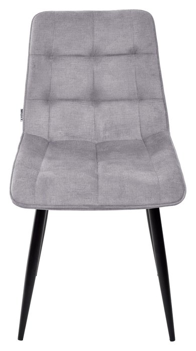 Стул Chic серебристо-серого цвета - купить Обеденные стулья по цене 9300.0