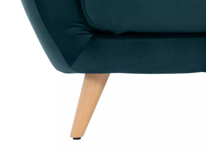 Кресло Loa темно-синего цвета - лучшие Интерьерные кресла в INMYROOM