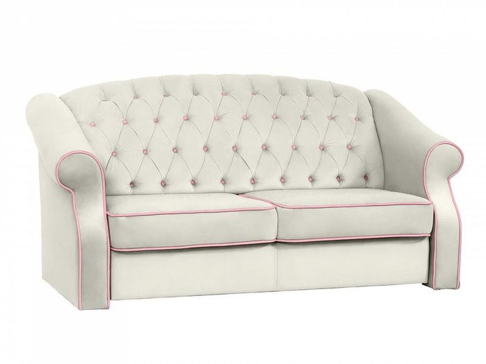 Диван-кровать Boston светло-серого цвета - купить Прямые диваны по цене 110600.0