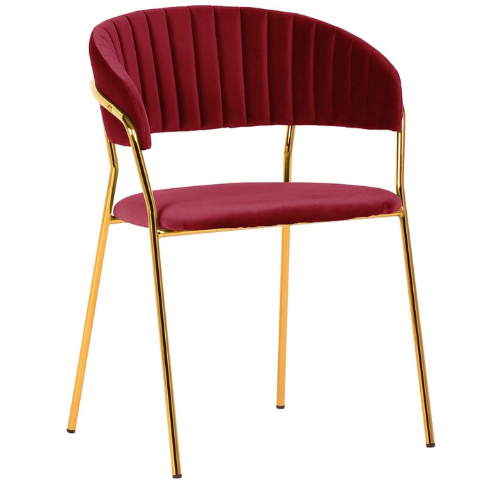 Стул Turin винного цвета - купить Обеденные стулья по цене 18990.0