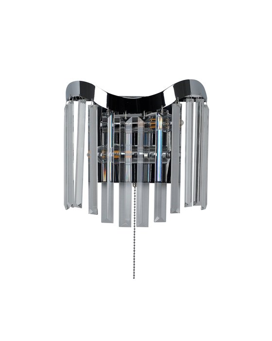 Бра Wave V10769-2W цвета хром Бра Wave V10769-2W цвета хром