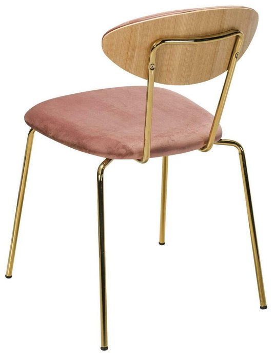 Стул Neo розового цвета - лучшие Обеденные стулья в INMYROOM