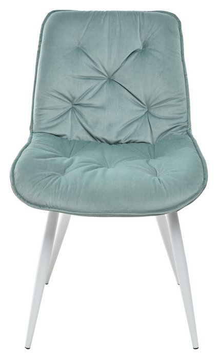 Стул Monaco серо-зеленого цвета - купить Обеденные стулья по цене 8250.0