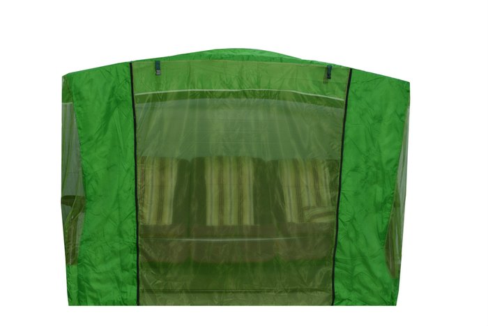 Чехол с москитной сеткой для качелей Люкс зеленого цвета - купить чехлы для садовой мебели  по цене 2818.0