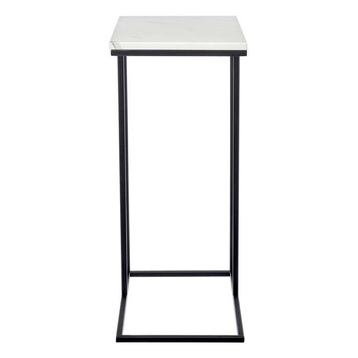 Кофейный стол Loft черно-белого цвета  - купить Кофейные столики по цене 6460.0