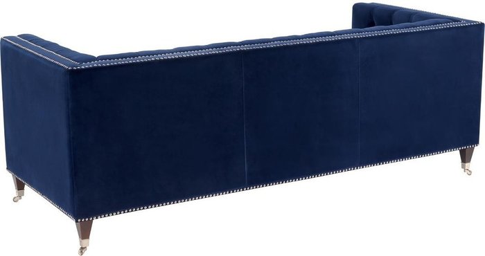 Диван Modway синего цвета - лучшие Прямые диваны в INMYROOM