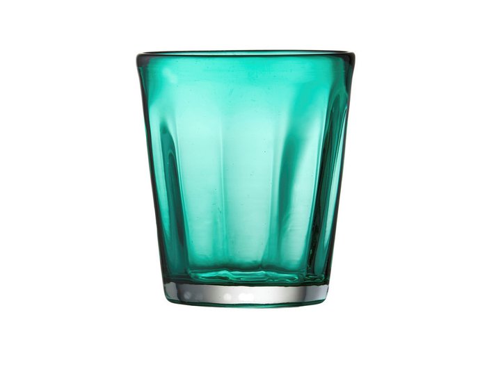 Набор из четырех стаканов Verona бирюзового цвета - купить Бокалы и стаканы по цене 4491.0
