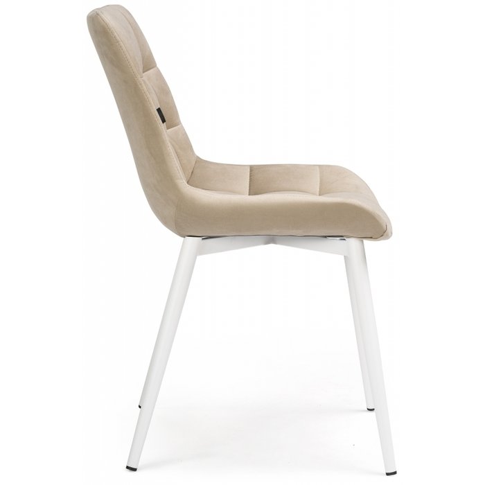 Стул Алст бежевого цвета - лучшие Обеденные стулья в INMYROOM