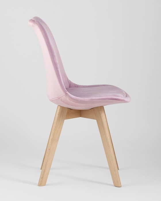 Стул Frankfurt розового цвета - лучшие Обеденные стулья в INMYROOM