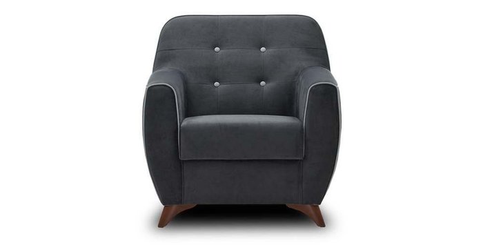 Кресло Элис фиолетового цвета - купить Интерьерные кресла по цене 9730.0