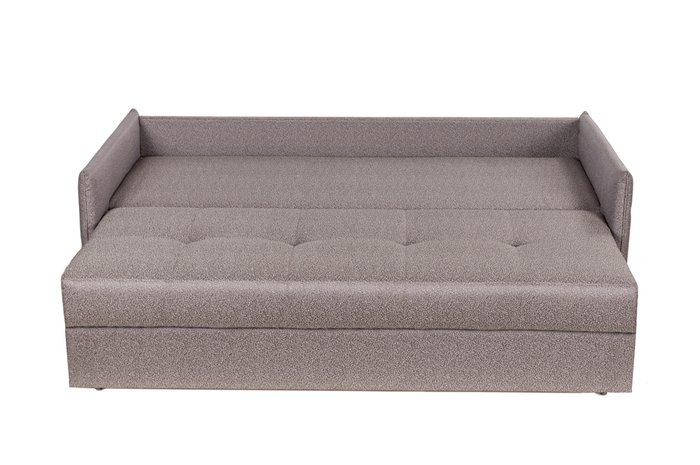 Диван-кровать Бремен серого цвета - купить Прямые диваны по цене 60170.0