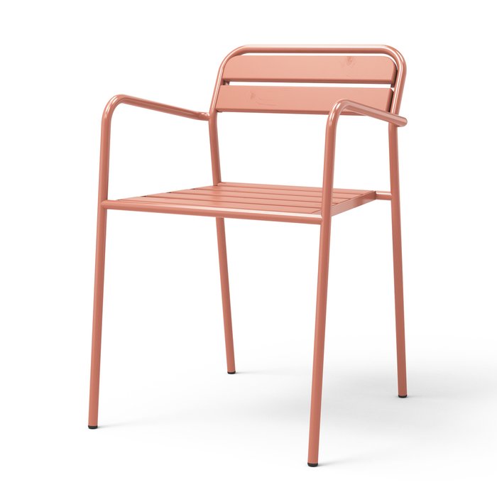 Набор из четырех стульев розового цвета - купить Садовые стулья по цене 21484.0