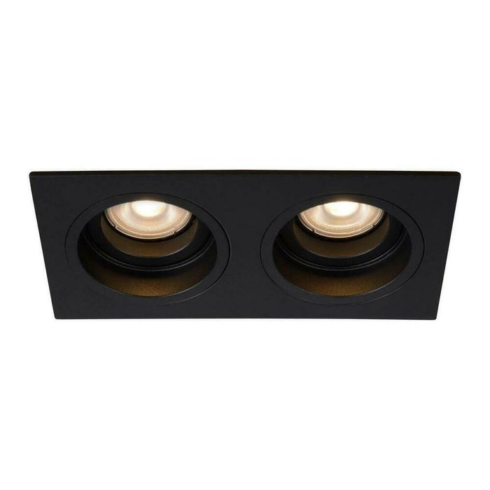 Встраиваемый светильник Embed черного цвета - купить Встраиваемые споты по цене 5730.0