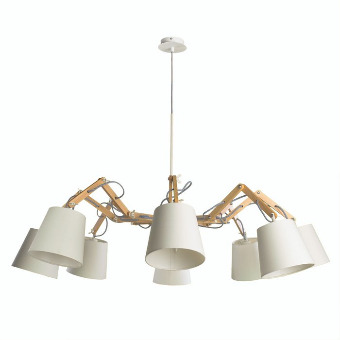 Подвесная люстра Arte Lamp Pinoccio в стиле лофт Подвесная люстра Arte Lamp Pinoccio в стиле лофт