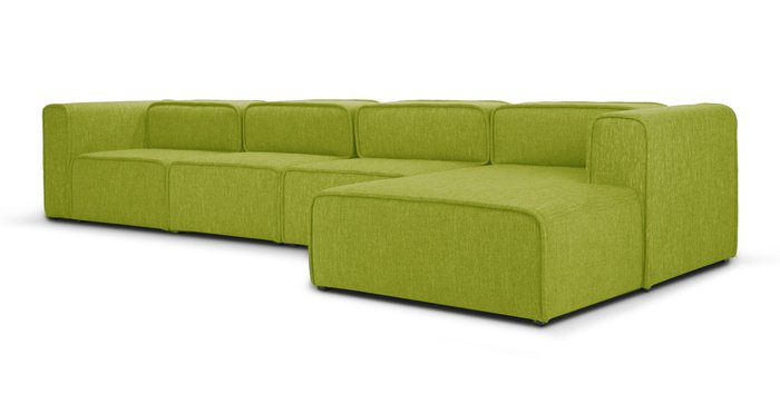 Модульный диван Метрополис XXL Green - лучшие Угловые диваны в INMYROOM