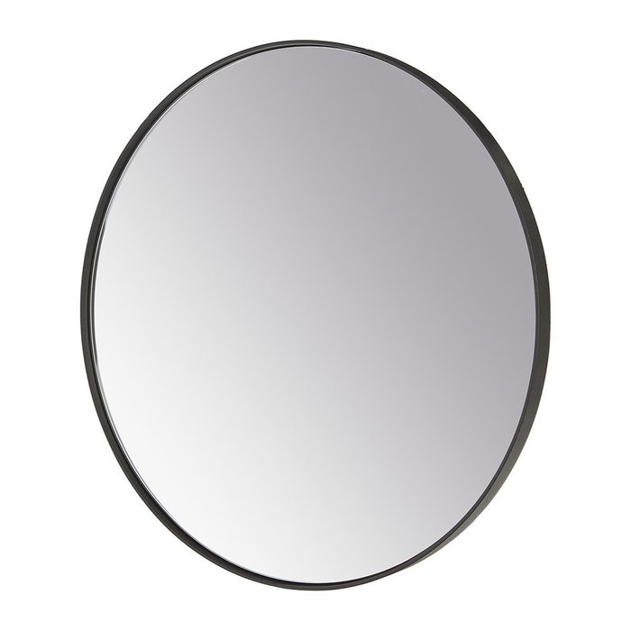 Зеркало настенное Орбита черного цвета - купить Настенные зеркала по цене 16900.0