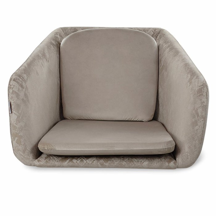 Стул полубарный Enrique серого цвета - лучшие Обеденные стулья в INMYROOM