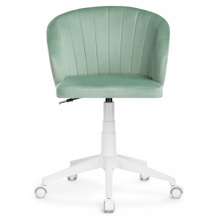 Стул офисный Пард светло-зеленого цвета - лучшие Офисные кресла в INMYROOM